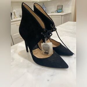 Zara Black Heels